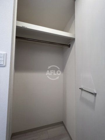 ファステート都島テーラーの収納|専用の収納スペースです