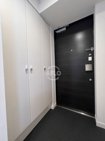 ファステート都島テーラーの玄関|毎日通る玄関はこちらです