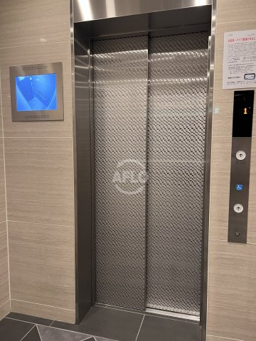 ファステート都島テーラーのエントランス|清潔なエントランスです