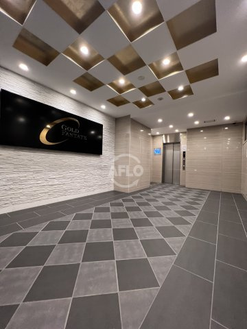 ファステート都島テーラーのロビー|ファステート都島テーラー　ロビー