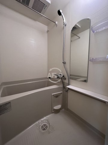 ファステート都島テーラーの浴室|日々の疲れを癒すお風呂付です