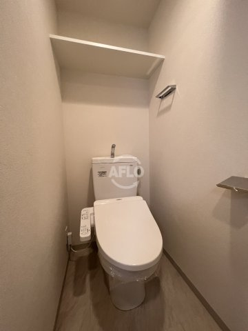 ファステート都島テーラーのトイレ|コンパクトで使いやすいトイレです