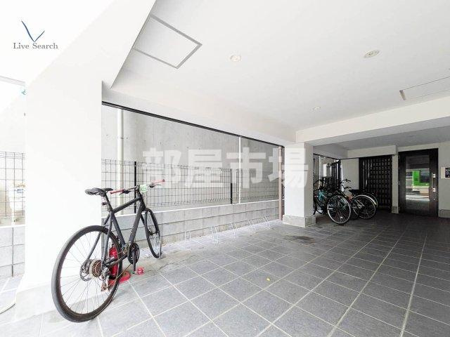 mocaのその他共用部分|駐輪場