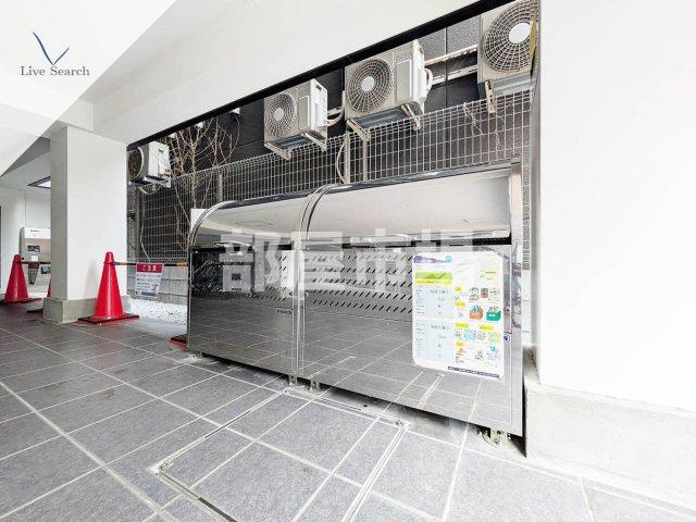 mocaのその他共用部分|ゴミ置き場