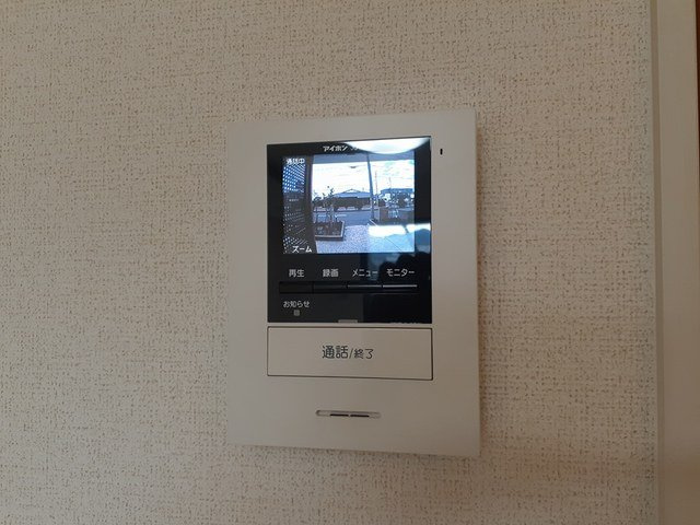 レジデンスひかりのセキュリティ