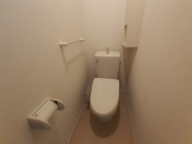 レジデンスひかりのトイレ