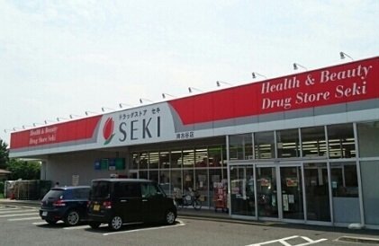 エテルノカ－サの周辺|ドラッグストアセキ南古谷店まで400m