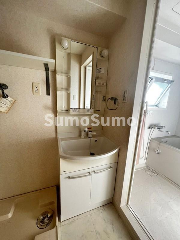 Dolce Vita 難波南の洗面所