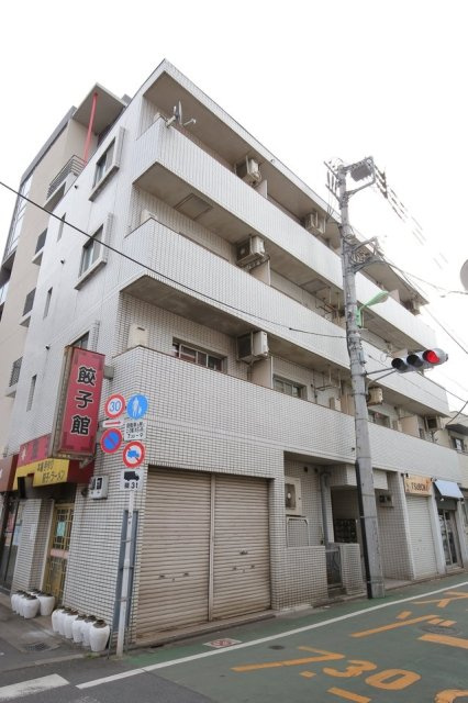 アローハイツ上北沢の外観