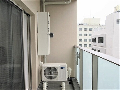 Brun Pilier日本橋のバルコニー