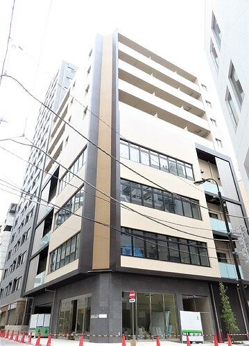 Brun Pilier日本橋の外観|2025年5月撮影(6月13日竣工予定・建設中)