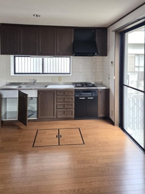 【居間・リビング】 | 若葉町戸建