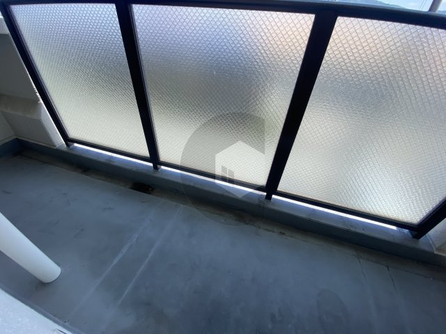 エバーグレイス森本のバルコニー