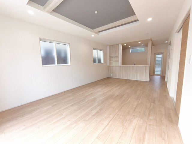 Blooming　Garden　深谷市上柴町西5丁目の居間・リビング