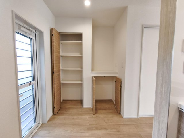 Blooming　Garden　深谷市上柴町西5丁目の収納