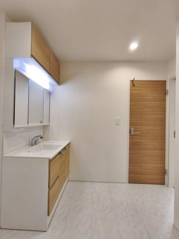 Blooming　Garden　深谷市上柴町西5丁目の脱衣所