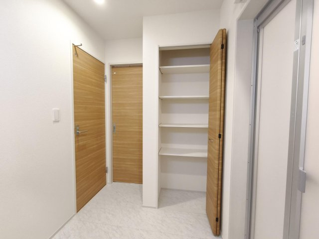 Blooming　Garden　深谷市上柴町西5丁目の収納