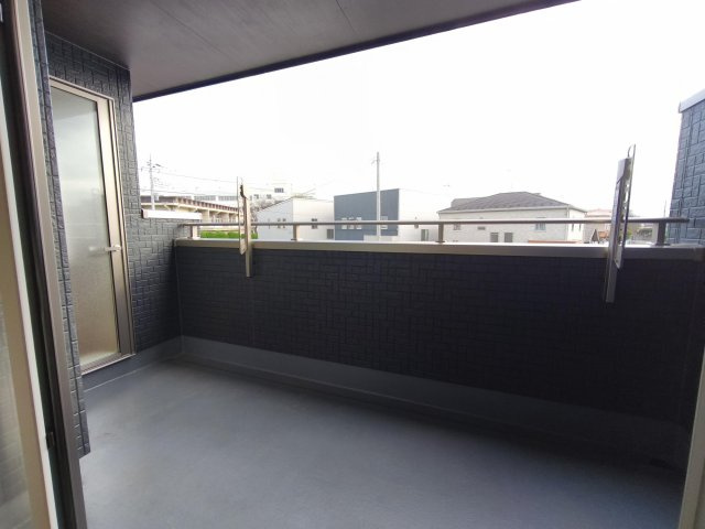 Blooming　Garden　深谷市上柴町西5丁目のバルコニー