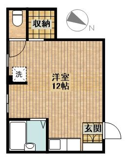 【間取り】 | プラーズ末長
