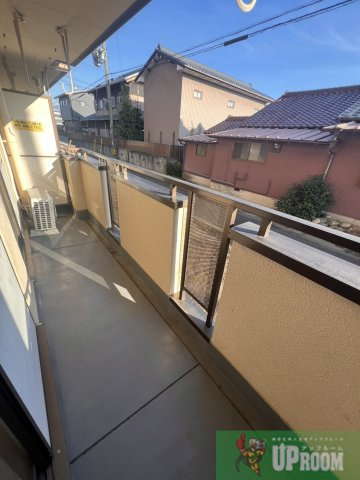 リバティフォレストIIのバルコニー