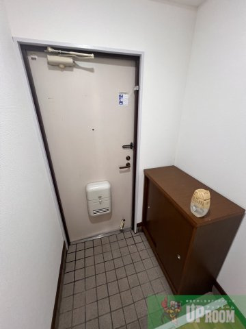 リバティフォレストIIの玄関