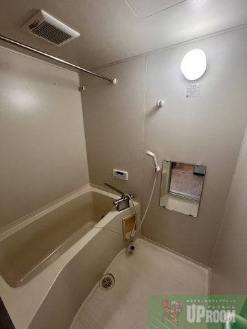 リバティフォレストIIの浴室