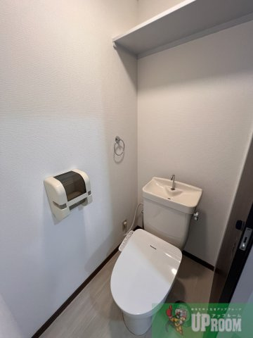 リバティフォレストIIのトイレ