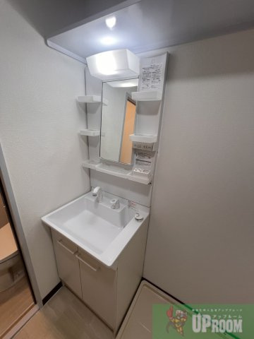 リバティフォレストIIの洗面所