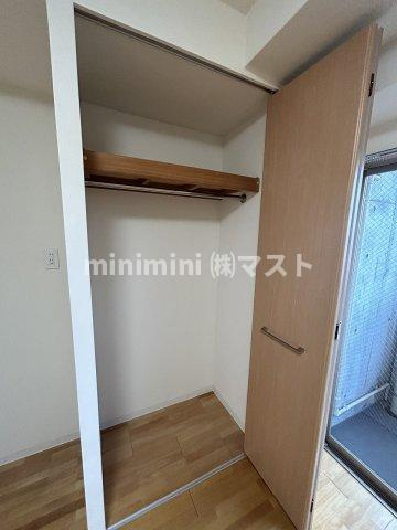 大阪市西区立売堀１丁目の賃貸マンションの収納