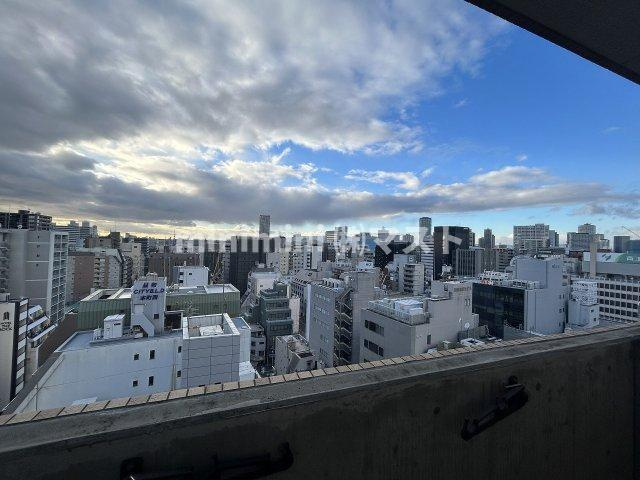 大阪市西区立売堀１丁目の賃貸マンションの展望