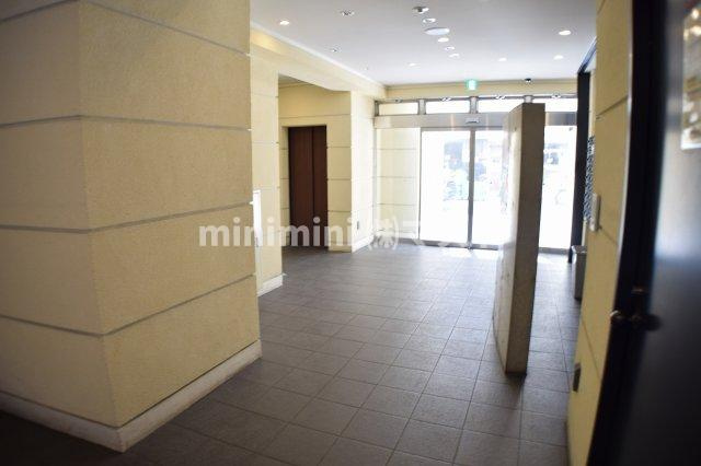 大阪市西区立売堀１丁目の賃貸マンションのロビー