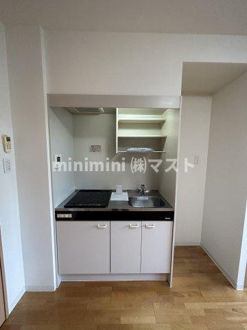 大阪市西区立売堀１丁目の賃貸マンションのキッチン