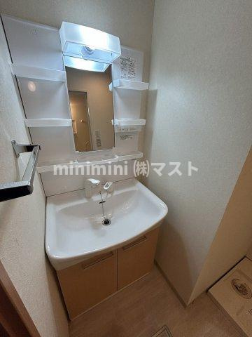 大阪市西区立売堀１丁目の賃貸マンションの洗面所