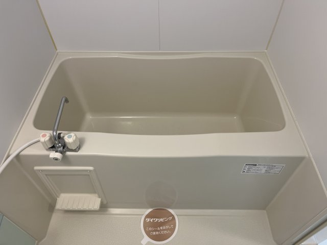姫路市町坪のハイツの浴室
