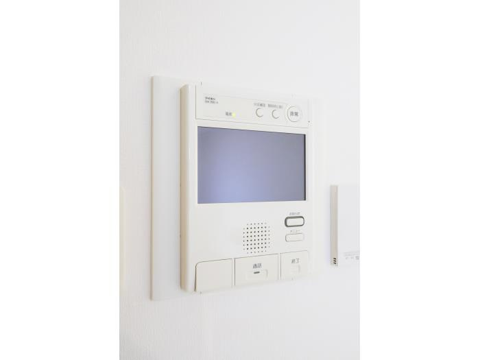 ★モニター付きインターホン★