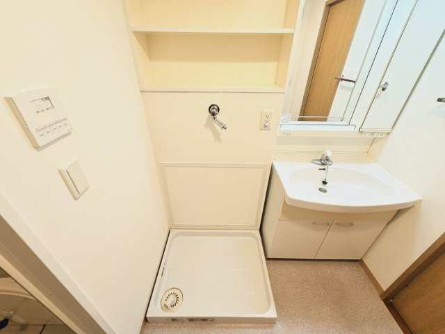 ★洗濯機置き場★