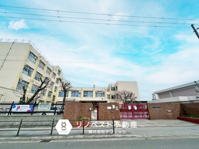 大阪市生野区南巽一棟の周辺|【新巽中学校】徒歩約5分（約350ｍ）