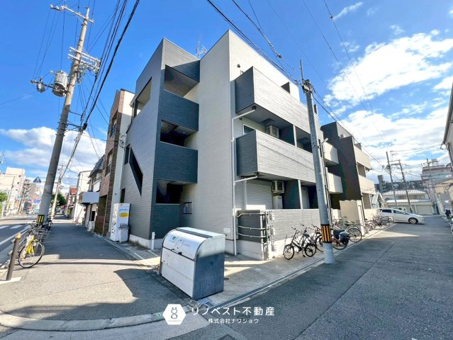 大阪市生野区南巽一棟の外観|1Kが9戸あり満室稼働中です！