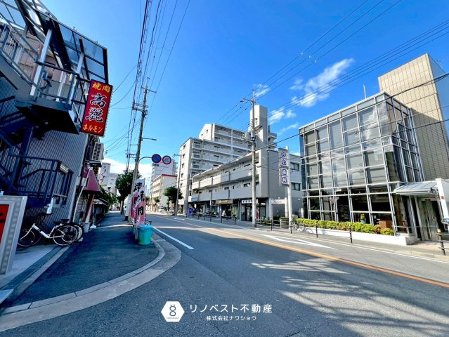 大阪市生野区南巽一棟のその他|道路沿いにあるので車で来客があっても迷うことがないですね！