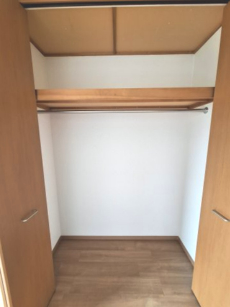 カーサマキの玄関