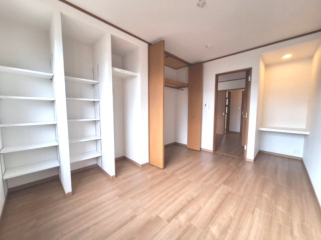 カーサマキのバルコニー