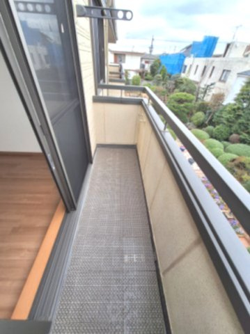 カーサマキの居間・リビング