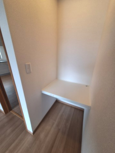 カーサマキの浴室