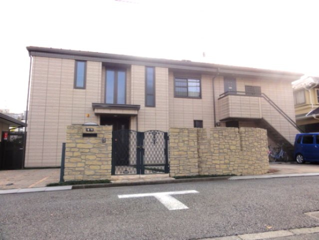 カーサマキのエントランス