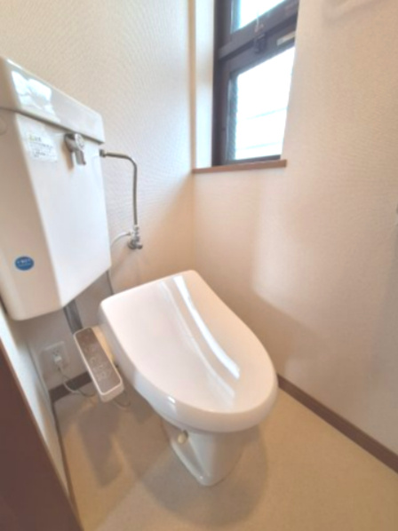 カーサマキの洗面所