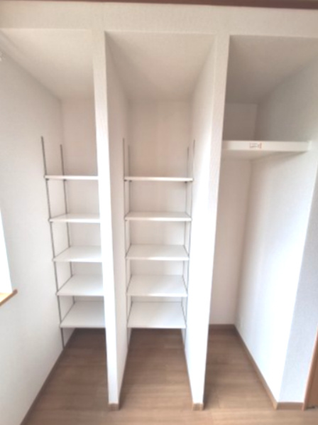 カーサマキの洋室