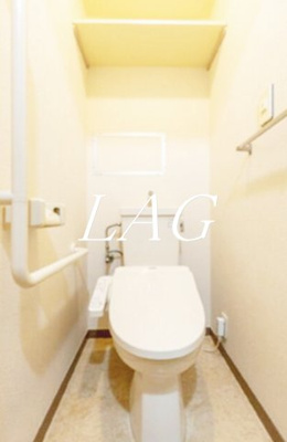 【トイレ】 | ヴェルデ武蔵野 | トイレです。