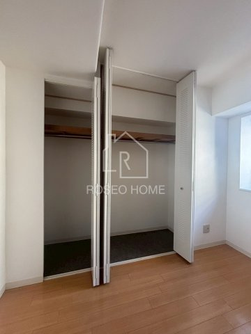 日宝サンフラッツ東平の収納|同マンション別部屋：参考写真