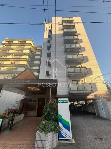 日宝サンフラッツ東平の外観