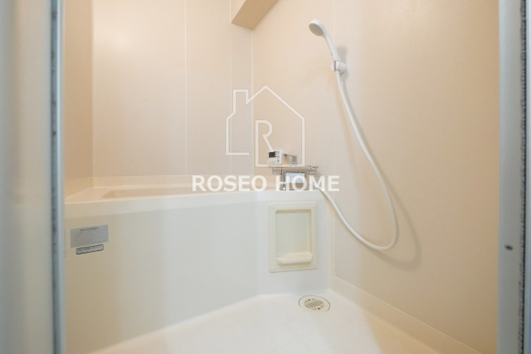 日宝サンフラッツ東平の浴室|同マンション別部屋：参考写真